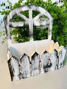 Okiennica biało-czarna   27  