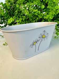 Rynienka szara metalowa 11