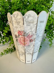 Osłonka  drewniana mix 19