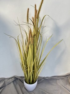 Trawa kwitnąca zielona  90