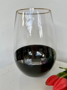 Wazon Czarno - zloty 21