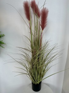 Trawa pampasowa brudny róż 125