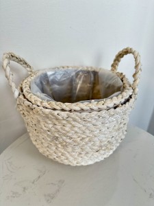 Donica pleciona  beżowa 17