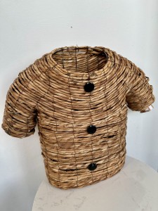 Donica pleciona  brązowa 45