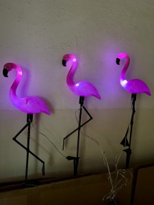 Flamingi  solarne   52