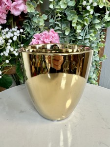 Osłonka lustrzana  złota 14