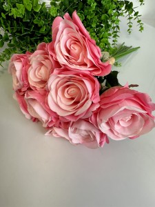 Bukiet róż różowy  45 