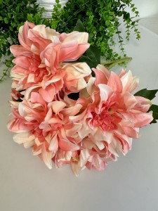 Bukiet dalia różowa  47   