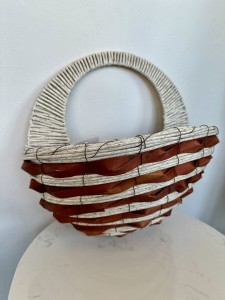 Donica wisząca beżowa  36 