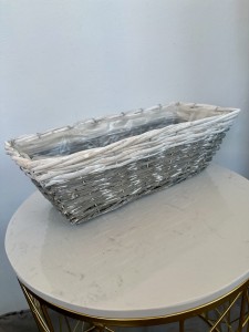 Rynienka szaro biała 40