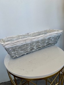 Rynienka szaro biała 50