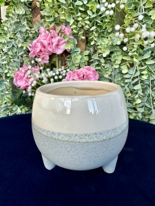 Osłonka biało-szara 11 