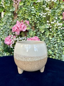 Osłonka biało-piaskowa 11