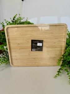 Taca drewniana 40x30