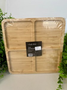 Taca drewniana 30x30cm