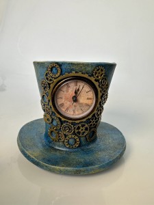 Figurka dekoracyjna zegar 16