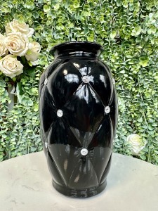 Wazon czarny 24