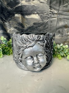 Osłonka betonowa z aniołem 11