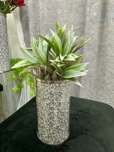 Gałązka zielono-bordowa 30 