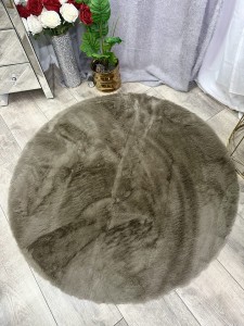 Dywanik włochacz brąz 100 