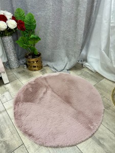 Dywanik włochacz róż 60  