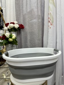 Składany kosz na pranie