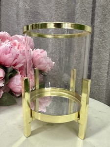 Świecznik złoty 19