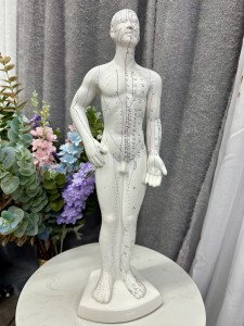 Figurka mężczyzny ceramicznego 54