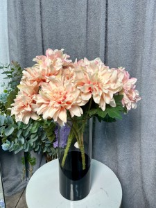 Wazon czarno-złoty 30 