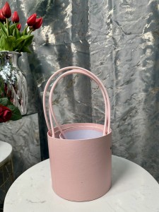 Zestaw 3 pudełek/koszyczków różowych  30 