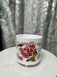 Osłonka ceramiczna Róża 13