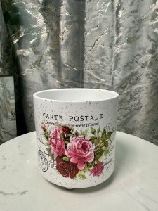 Osłonka ceramiczna Róża 13 