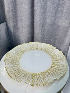 Podtalerz biało-złoty 33