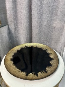 Podtalerz czarno-złoty 33 