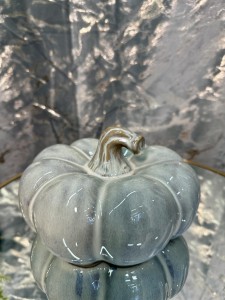 Dynia ceramiczna szara 12