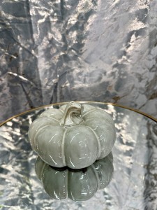Dynia ceramiczna szara 9