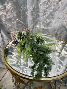 Gałązka zielona z szyszkami 55