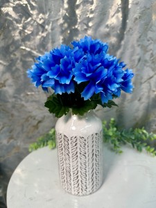 Wazon ceramiczny biały 18