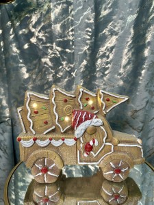 Figurka Auto świąteczne LED 23