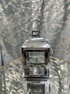 Srebrny lampion z gwiazdą 22