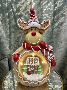 Figurka renifer led 42