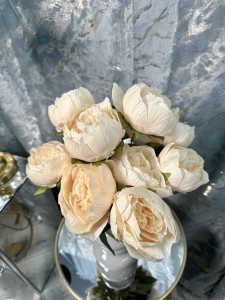 Bukiet peonia brzoskwiniowa 50 