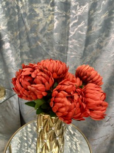 Chryzantema bukiet pomarańczowy 45