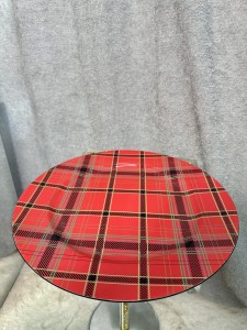 Podtalerz czerwony w paski 33