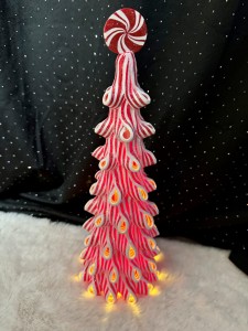 Choinka  LED cukierkowa 30