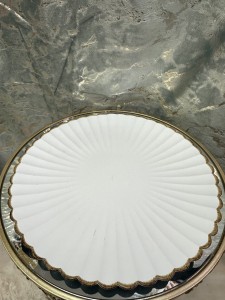 Podtalerz biało-złoty 33 