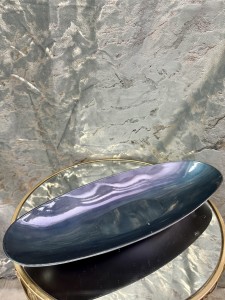 Talerz dekoracyjny granatowy 4.5