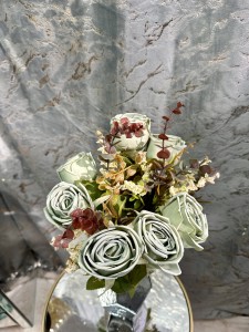 Bukiet róż zielonych 50