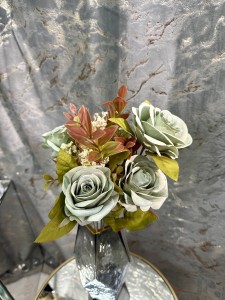 Bukiet róż zielonych  55