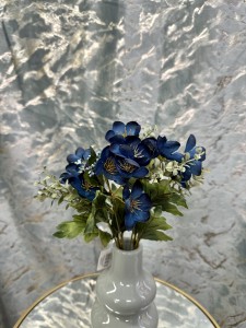 Bukiet jaskier granatowy 30